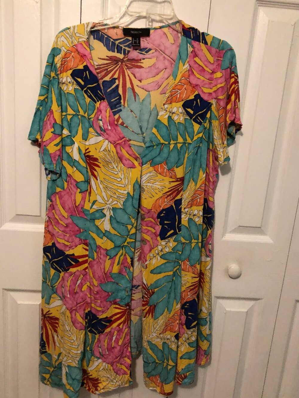 Forever 21 2X Beach coverup